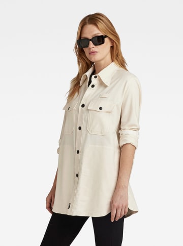 G-Star Hemdjacke in Beige
