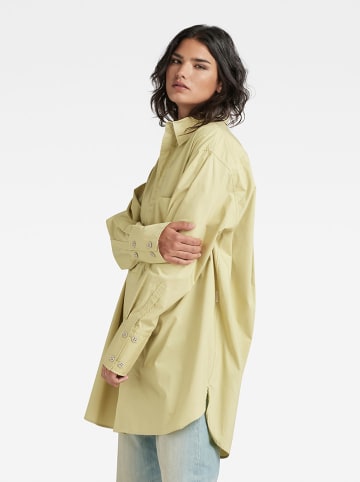 G-Star Koszula w kolorze żółtym