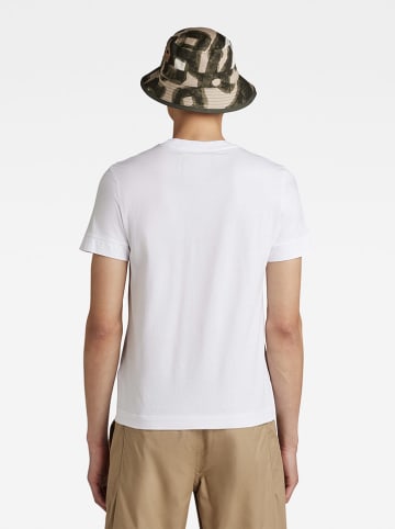 G-Star Shirt in Weiß