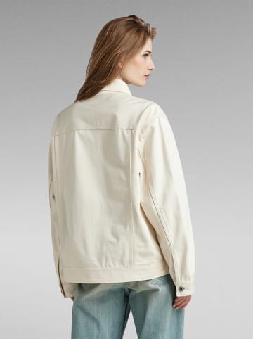 G-Star Jeansjacke in Creme