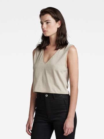 G-Star Top in Beige