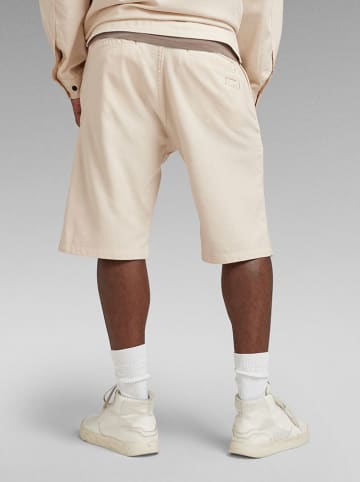 G-Star Bermudas in Creme