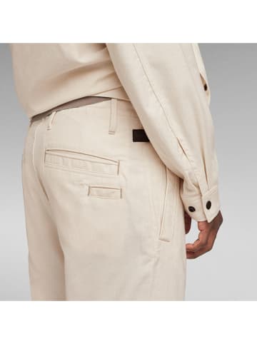 G-Star Bermudas in Creme