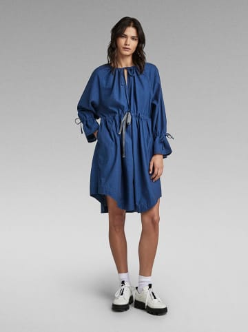 G-Star Sukienka dżinsowa w kolorze granatowym