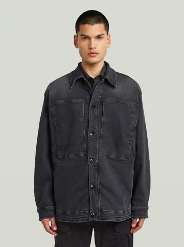 G-Star Jeansjacke in Schwarz