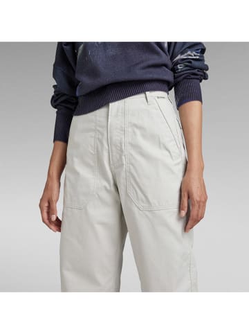 G-Star Spodnie w kolorze szarym