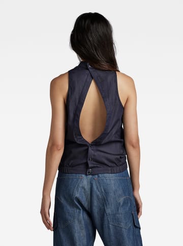 G-Star Bluzka w kolorze granatowym