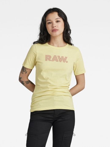 G-Star Shirt in Gelb
