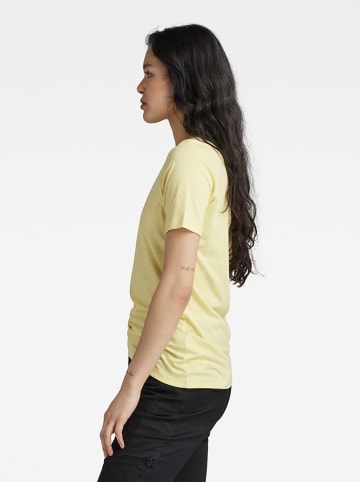 G-Star Koszulka w kolorze żółtym