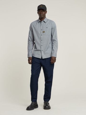 G-Star Hemd - Slim fit - in Blau