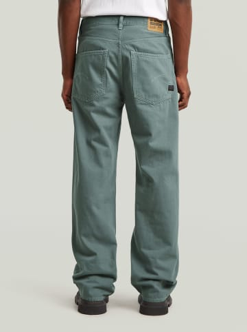 G-Star Dżinsy - Loose fit - w kolorze zielonym