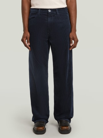 G-Star Cordhose - Loose fit - in Dunkelblau