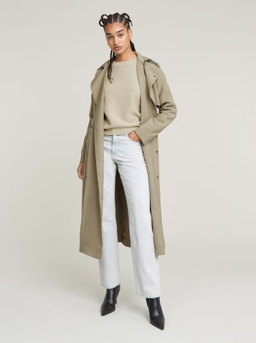 G-Star Jeans - Regular fit - in Weiß/ Hellblau