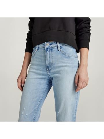 G-Star Dżinsy "Viktoria" - Regular fit - w kolorze błękitnym