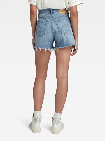 G-Star Szorty dżinsowe w kolorze błękitnym