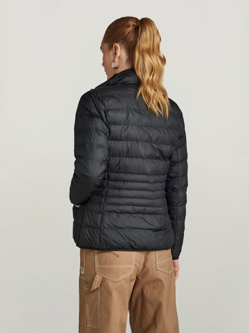 G-Star Steppjacke in Schwarz