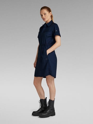 G-Star Kleid in Dunkelblau