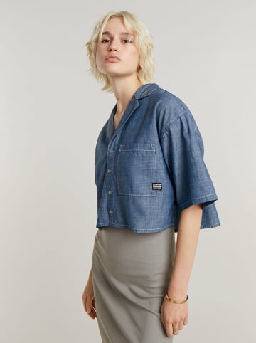 G-Star Jeansbluse in Blau