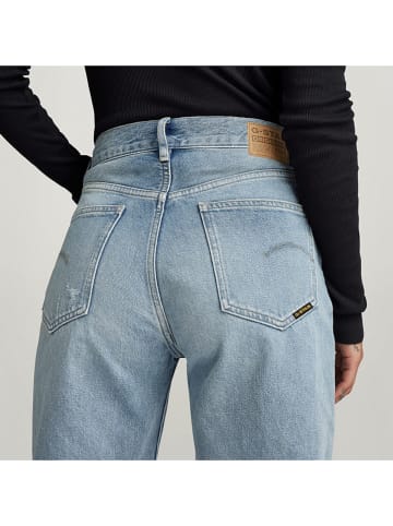 G-Star Jeans-Shorts in Hellblau