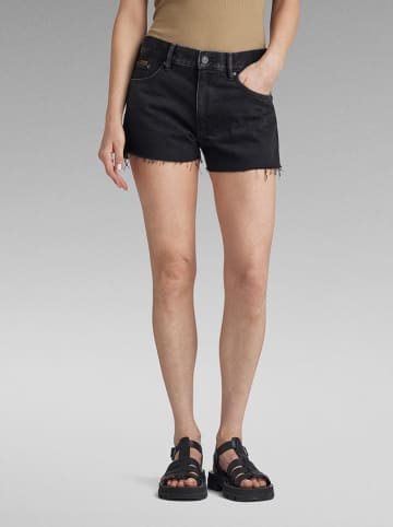 G-Star Jeans-Shorts in Schwarz