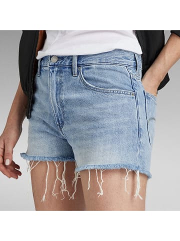 G-Star Jeans-Shorts in Hellblau