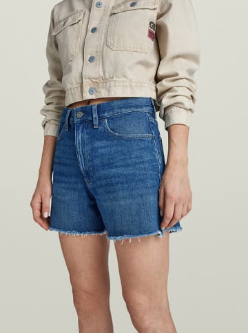 G-Star Jeans-Shorts in Blau