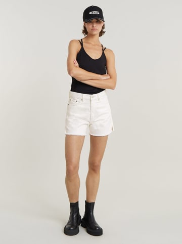 G-Star Jeans-Shorts in Weiß