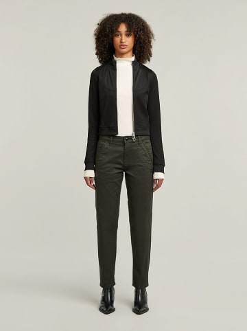 G-Star Spodnie chino "Kate" - Boyfriend fit - w kolorze szarym