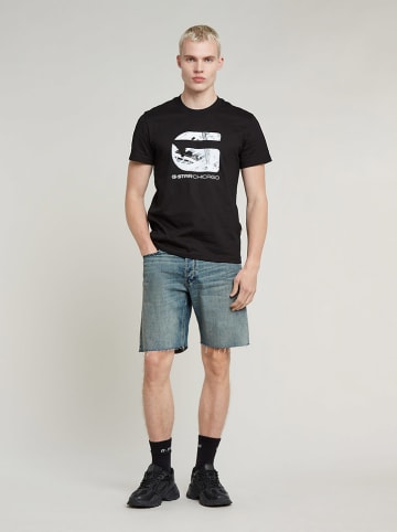 G-Star Jeans-Bermudas in Blau