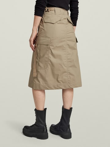 G-Star Spódnica w kolorze beżowym