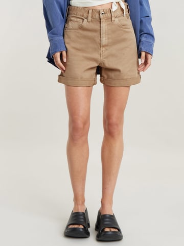 G-Star Jeans-Shorts in Hellbraun