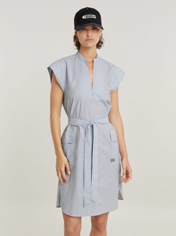 G-Star Kleid in Hellblau
