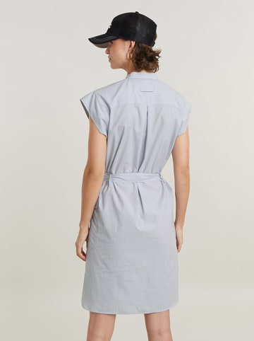 G-Star Kleid in Hellblau