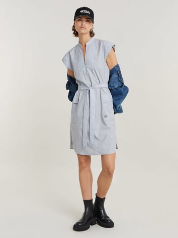 G-Star Kleid in Hellblau