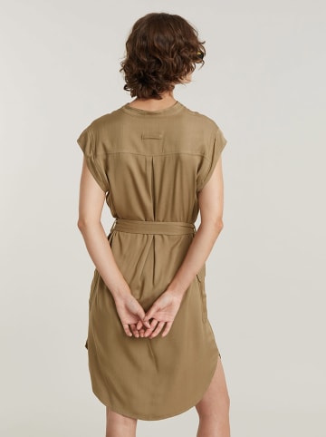 G-Star Kleid in Hellbraun