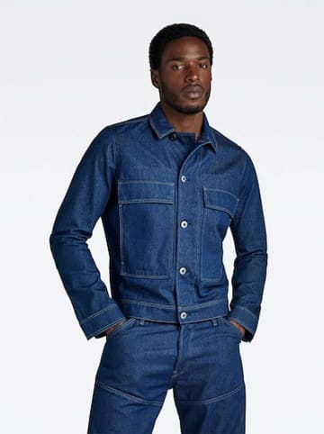 G-Star Jeansjacke in Blau