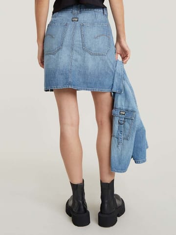 G-Star Jeansrock in Hellblau