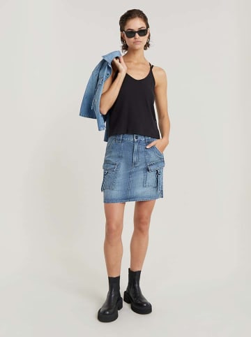 G-Star Jeansrock in Hellblau