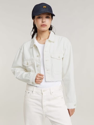 G-Star Jeansjacke in Weiß