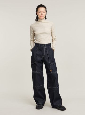 G-Star Koszulka w kolorze kremowym