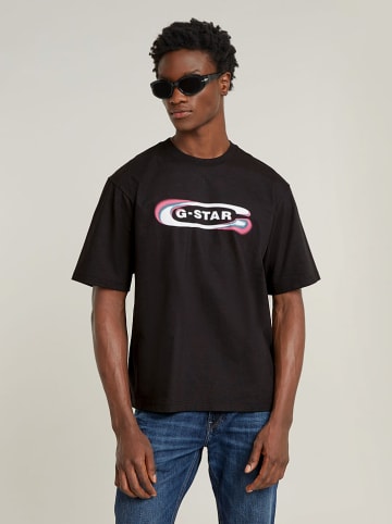 G-Star Shirt in Schwarz