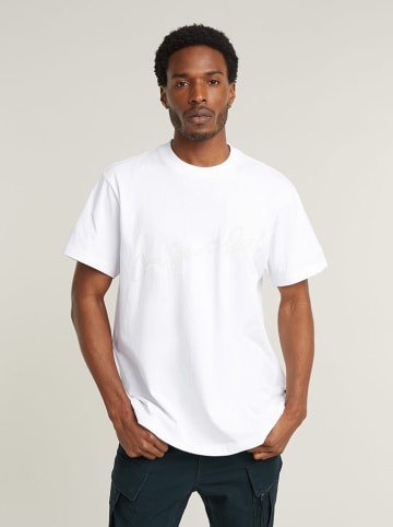 G-Star Shirt in Weiß