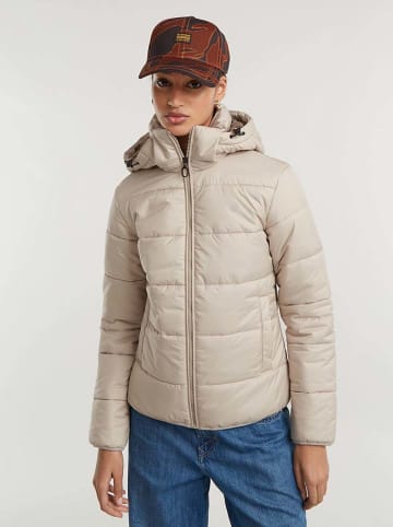G-Star Steppjacke in Creme