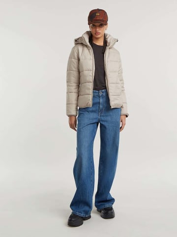 G-Star Steppjacke in Creme