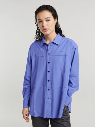 G-Star Bluse in Blau