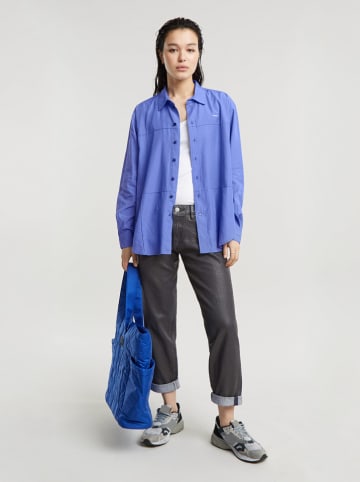 G-Star Bluse in Blau