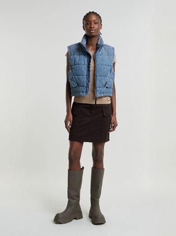 G-Star Spódnica w kolorze czarnym