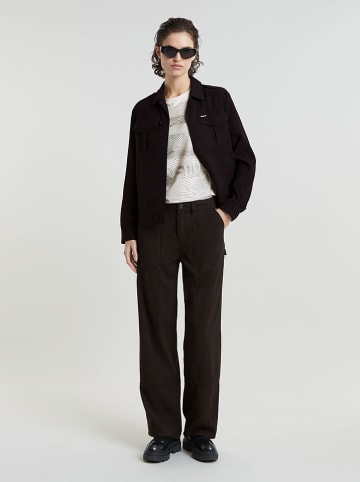 G-Star Spodnie w kolorze czarnym