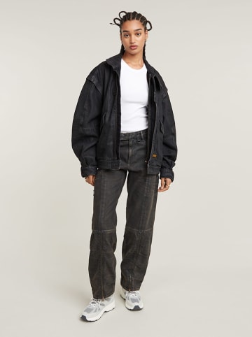 G-Star Dżinsy - Loose fit - w kolorze antracytowym