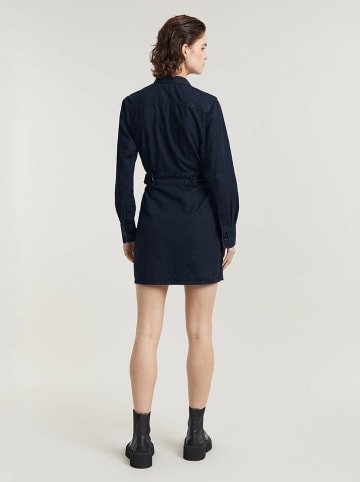 G-Star Kleid in Dunkelblau